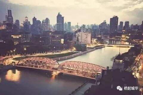 【公众号】桥起城华